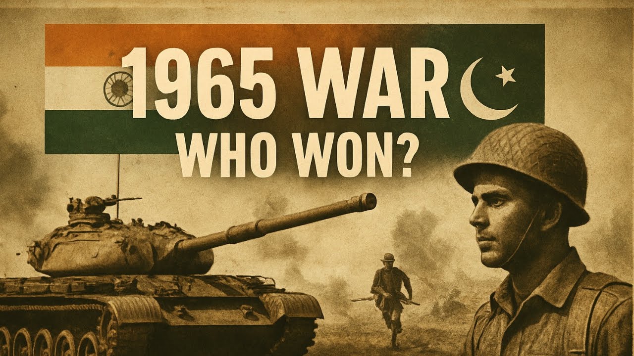 Pakistan vs India 1965 War Who Really Won the 1965