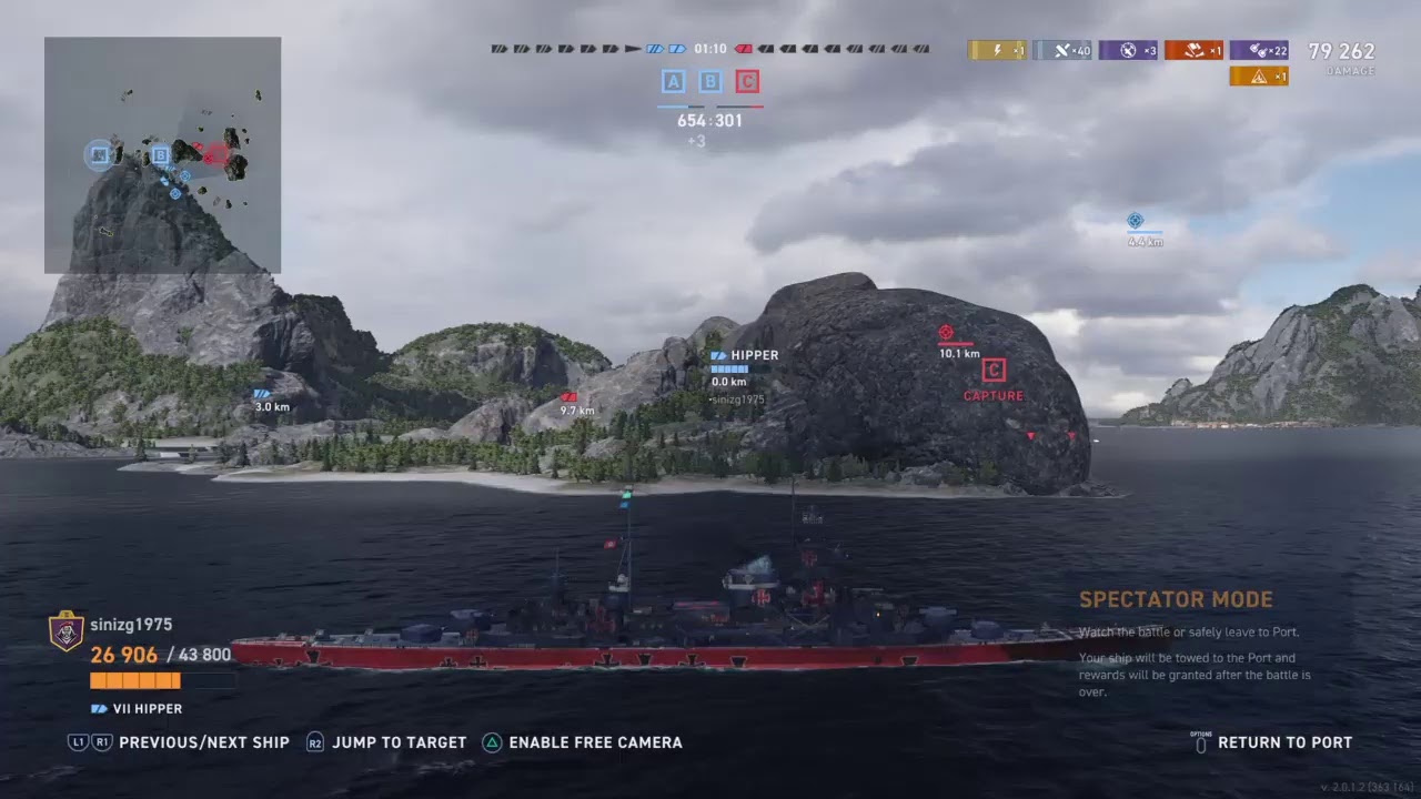 WOWS Legends Iowa's Ready For Battle YouTube