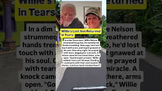 Willie Nelson Lost His Son for Years, What Happened in That Texas Barn Left Him in Tears..?!!!
