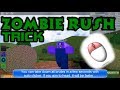 ZOMBIE RUSH GLITCH