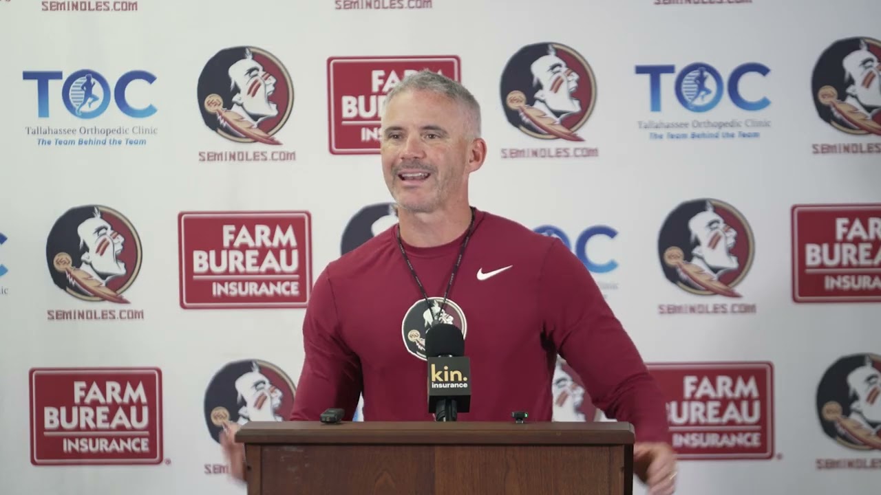 Image related to 2026 FB Media: Mike Norvell