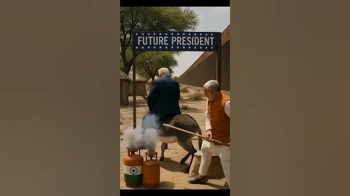 trump and modi funny meme 🤣#satire #funny #trump #shortsfeed