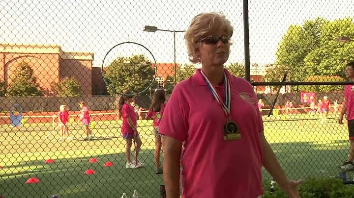 Kay McDaniel Tennis Clinic