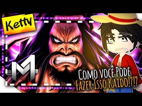 💥🐉💢♪ Mugiwaras (Pós-Timeskip) | Reagindo | Kaido - 100 FERAS (One Piece) | M4rkim | #0114