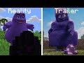 Minecraft McDonald’s Movie:Trailer vs Reality