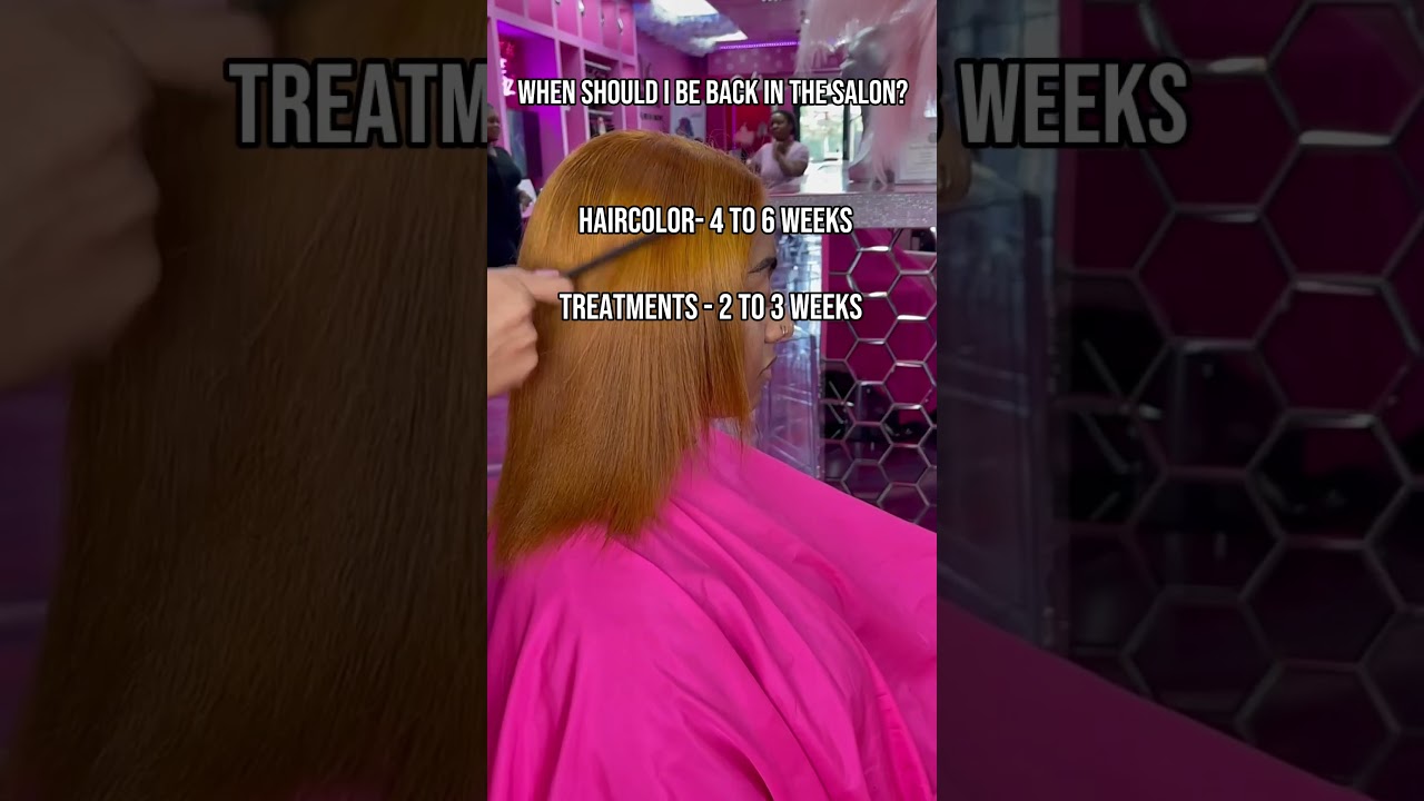 hair color maintenance