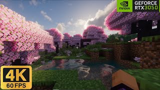 Minecraft 1.21.4 | RTX 3050 Shader test (7 Best Shaders)
