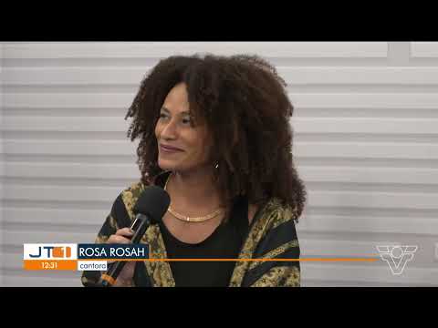 Entrevista Rosa Rosah - TV Globo/ Tv Tribuna Santos - 25/07/2025