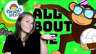 All About Me Activity