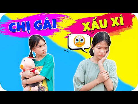 Người Chị Xấu Xí ♥ Min Min TV Minh Khoa