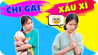 Người Chị Xấu Xí ♥ Min Min TV Minh Khoa