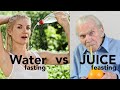 Which one is better for healing  water fasting vs juice feasting