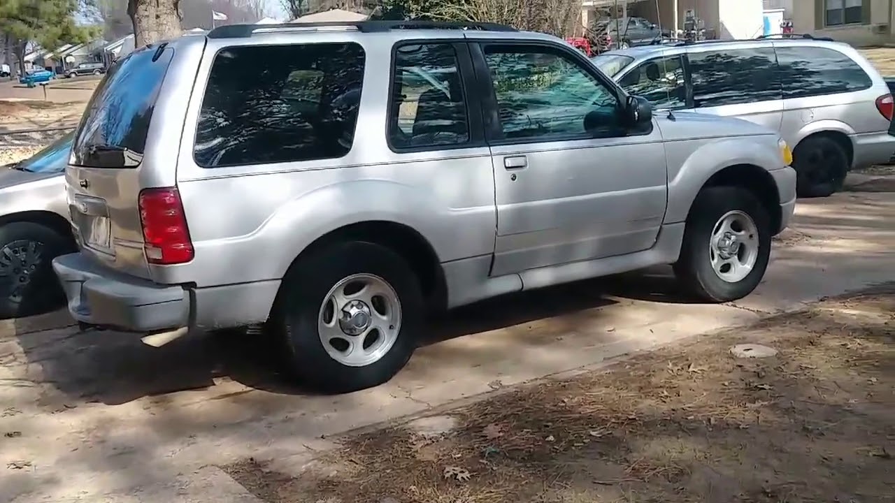 2002 Ford Explorer 4.0 Muffler and resonator delete. YouTube