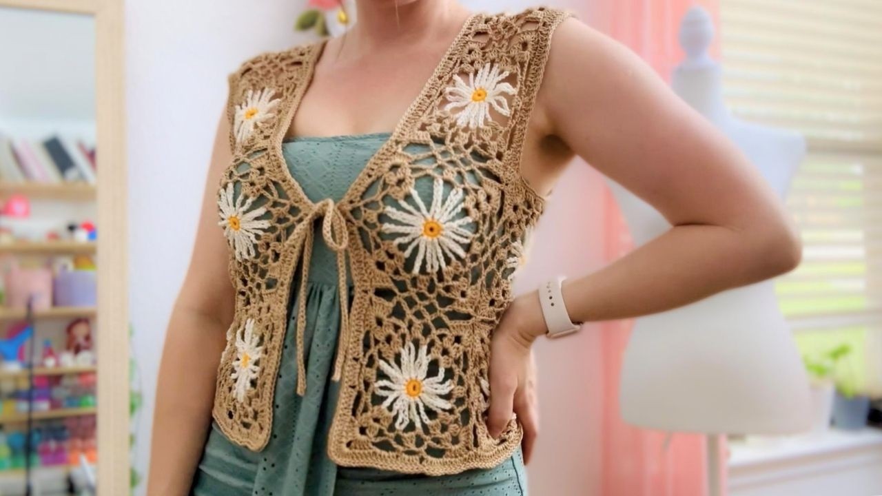 Don't wait any longer ✨ You'll love this crochet granny square