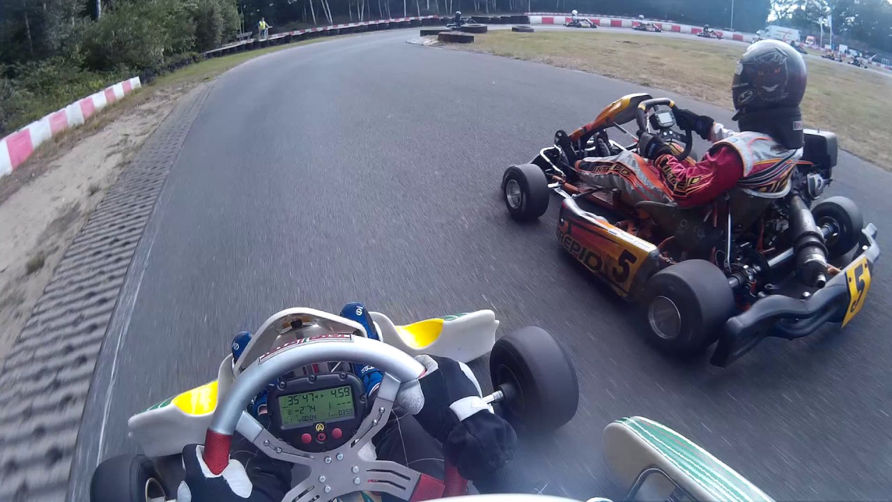 CORRIDA DE KARTING 390CC CONTRA O MEU PRIMO