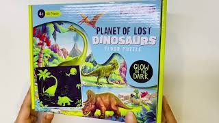PLAYQID PLANET OF LOST DINOSAURS GLOW IN THE DARK PUZZLE screenshot 4