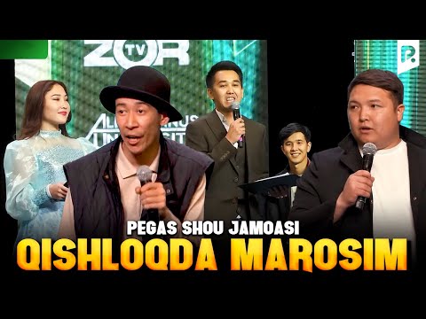 QVZ 2023 | Pegas shou jamoasi - Qishloqda marosim