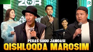 QVZ 2023 | Pegas shou jamoasi - Qishloqda marosim