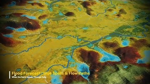 Watch Bluespot Analysis Reveal Water Accumulation Before the Rain by ArcGIS Pro @esrimaps 