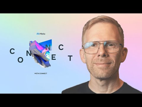 John Carmack Meta Connect 2022 Unscripted Talk