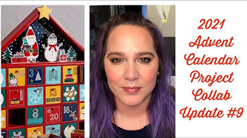 2021 Advent Calendar Project Pan #9