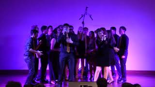 Video thumbnail of "Go the Distance/Defying Gravity - The Aristocats A Cappella"