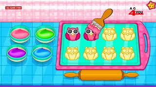 Cook owl cookies for kids - Apps on Apk file screenshot 1