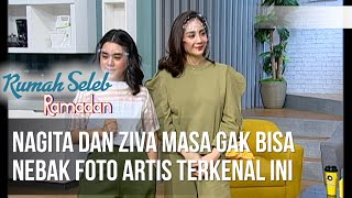 Nagita dan Ziva Masa Gak Bisa Nebak Foto Artis Terkenal Ini  - Rumah Seleb Ramadhan