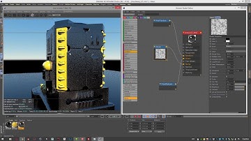OctaneRender For Cinema 4D Lesson 7.10: Using Cinema 4D Nodes With OctaneRender