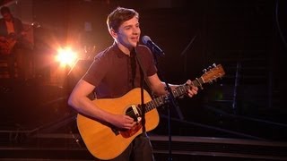 Max Milner performs 'Free Fallin'' - The Voice UK - Live Show 2 - BBC One