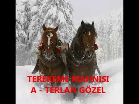 TEREKEME MAHNISI /  A  TERLAN GÖZEL