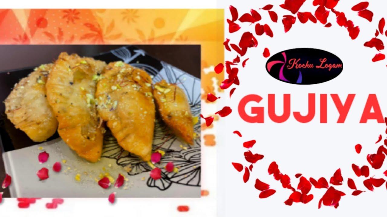 Gujiya |Festival special |Diwalisweets |Mava Gujiyas| Kochu Logam |Mittai Shop |