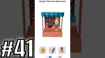 Easy Game Level 41 The salesman didn