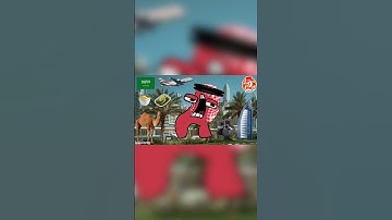 Alphabet Lore in different languages meme | Part 3 #shorts