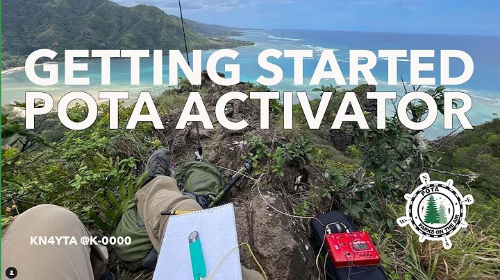 Getting Started as a Parks on the Air Activator