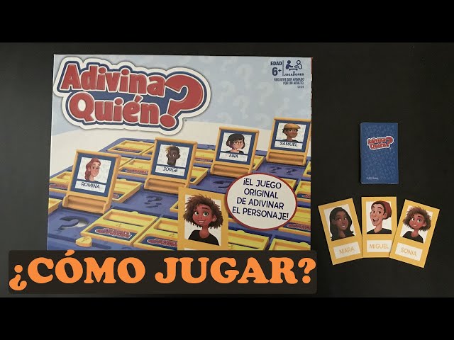 EL USO DEL JUEGO ¿QUIÉN ES QUIÉN? EN EL AULA - USE OF THE GAME