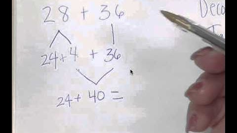 take apart tens and ones