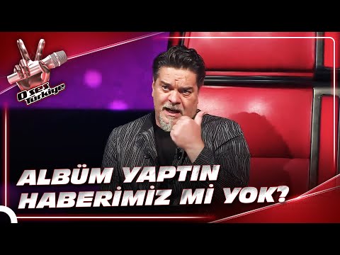 Beyaz Recep'e Fena Bozuldu | O Ses Türkiye 13. Bölüm