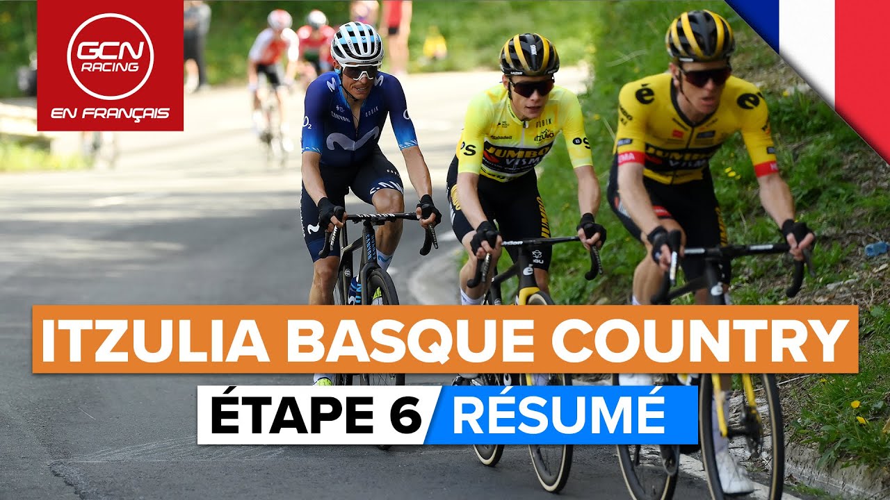 Tour du Pays Basque 2023 Résumé - Etape 6