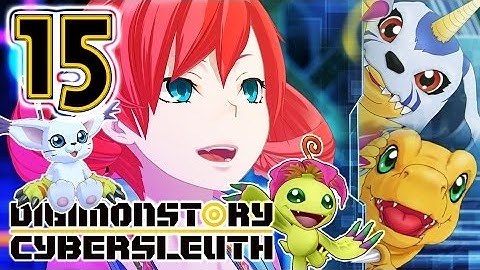 Digimon Story Cyber Sleuth Walkthrough Part 15  -- // English // -- (PS4, VITA) Chapter 6
