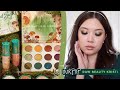 COLOURPOP X RAW BEAUTY KRISTI 🍄  3 LOOKS, REVIEW + COMPARISONS