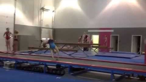 Back 2 1/2 twist punch front layout