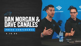 Dan Morgan and Dave Canales Talking Draft and Building the Best Roster