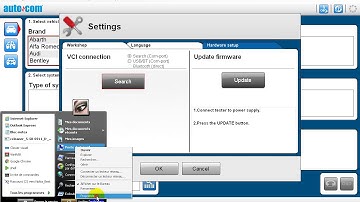 error driver autocom cdp