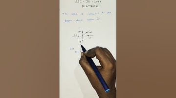 SSC - JE ( 2022 ) | Network Theory - Solved problem ‼️