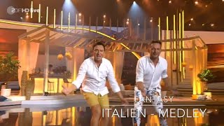 Fantasy - Italien Medley (Willkommen bei Carmen Nebel 13.7.2019)