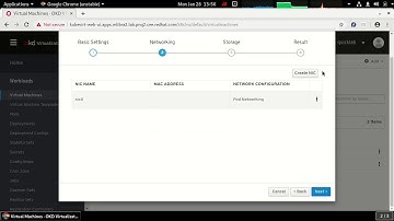 KubeVirt Web User Interface