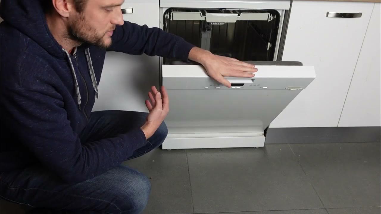 E06 Error on Bosch Dishwasher How to fix YouTube