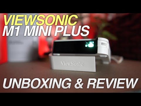 Viewsonic M1 Mini Plus Unboxing and Review