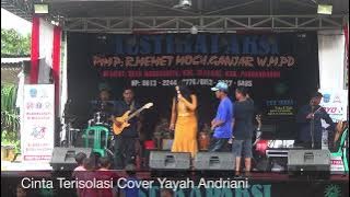 Cinta Terisolasi Cover Yayah Andriani (LIVE SHOW PAMAYANGSARI TASIKMALAYA)